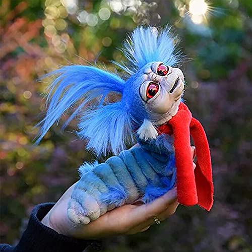 Gawyoex Worm From Movie Labyrinth,Worm From Labyrinth,Handmade Worm From Labyrinth Stuffed Toy Gift,Gifts For Children (1Pcs) #TOP2