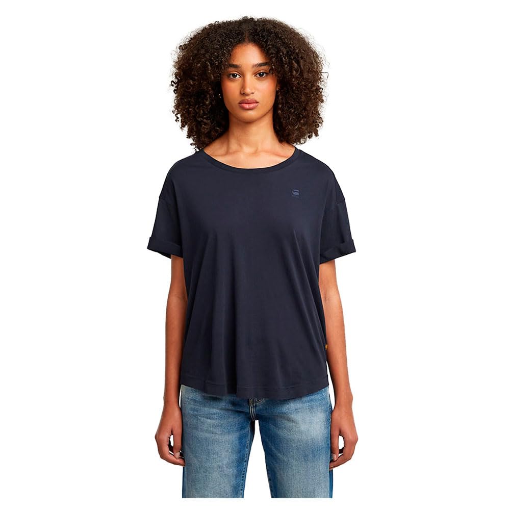 G-Star Damen Rolled Up Sleeve Boyfriend Top