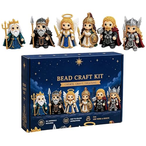 Perles pour broderie : coffret complet fait à la main pour débutants - 2