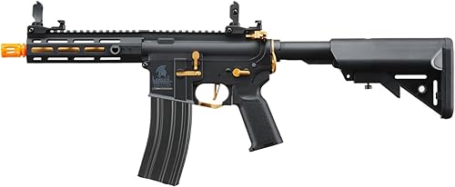 Miniatura 3 de Lancer Tactical Gen 2 Hellion MLOK 7" Airsoft M4 AEG Core Series (No Battery and Charger)