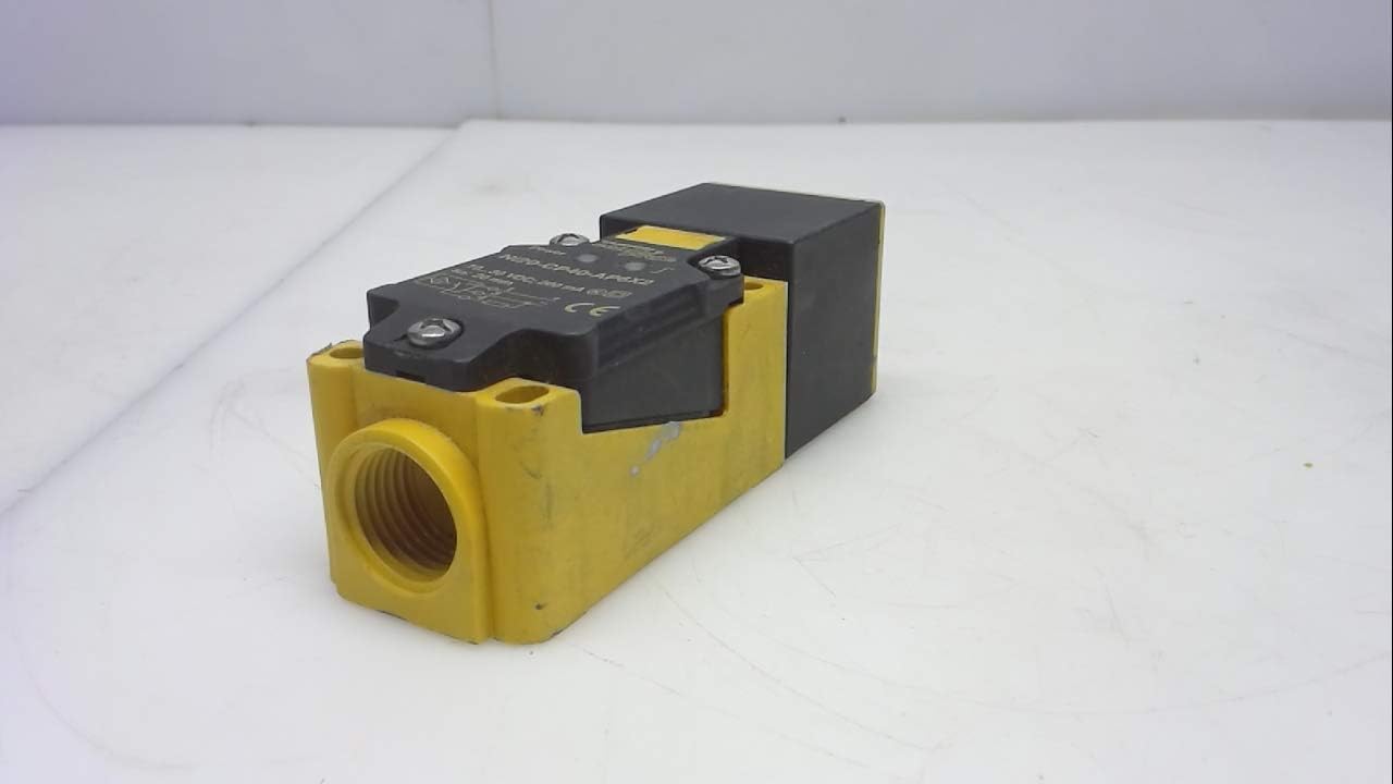 Turck Ni20-Cp40-Ap6x2 Inductive Sensor, 10-30 V Dc, Pnp, N.0, Ni20-Cp40-Ap6x2
