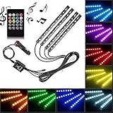 Releeder Interior Car Lights, LED Car Strip Lights...
