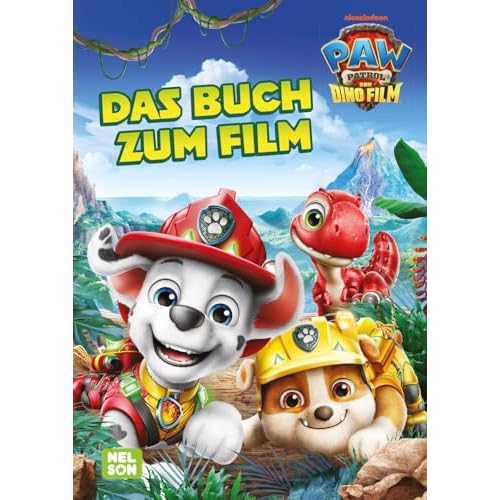 PAW Patrol Geschichtenbuch: PAW Patrol - Der Dinofilm: Das Buch zum Film: Neue PAW Patrol Filmgeschichte mit Dinosauriern zum Vorlesen ab 4 Jahren