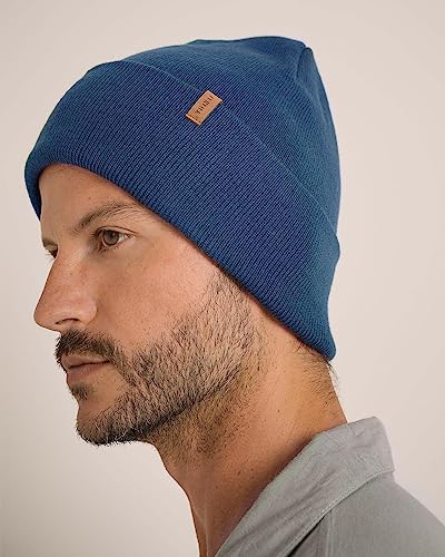 Image of FURTALK Unisex Cuffed Beanie Thick Double Knit Winter Skull Cap | Double-Layer Warmth, Ultra-Soft Itch-Free Knit, Snug No-Slip Fit, Essential Gear for Winter Jogging & Outdoor Sports