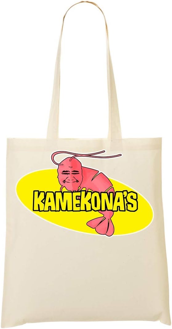 Kamekona's Shrimp Shopping Tote Bag