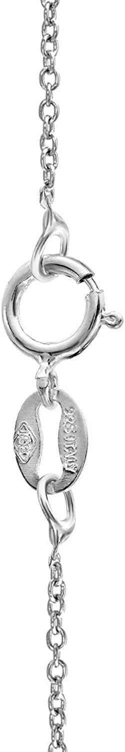 Sterling Silver Duck Pendant Necklace, 18" - Image 2