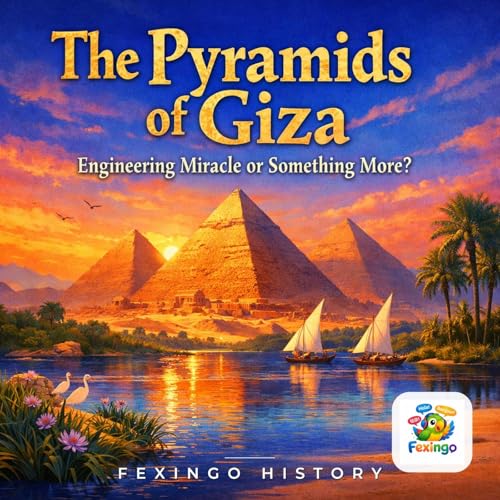 The Pyramids of Giza: Engineering Miracle or Something More? &mdash; Fexingo History copertina
