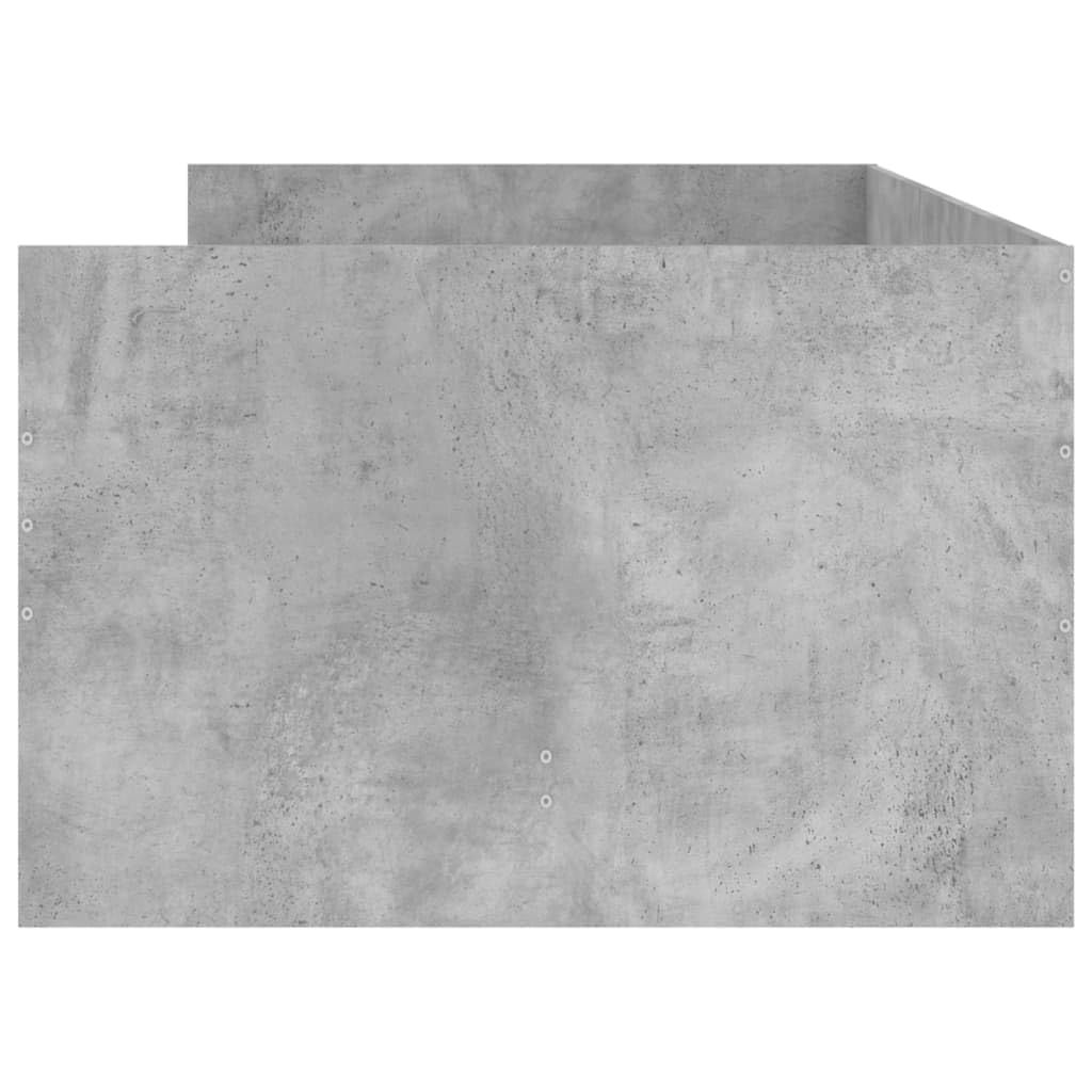 Generic Struttura Letto Singola con Cassetti, Base Letto Contenitore Moderna, Adatta per Materasso (75 x 190 cm)