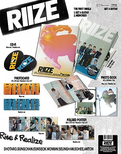 RIIZE - 1st Single Album Get A Guitar (Rise ver.)
