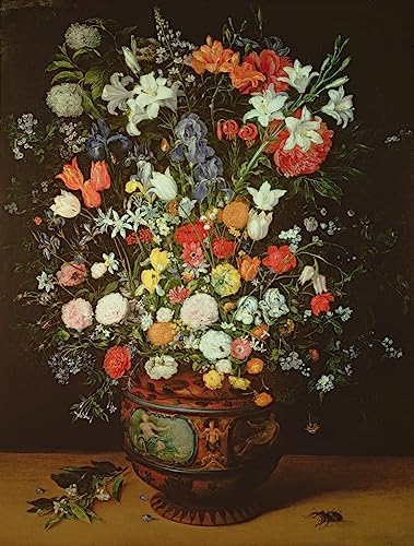 Image sur Toile Nature Morte de Fleurs pour Sublimer la Décoration de votre Chambre