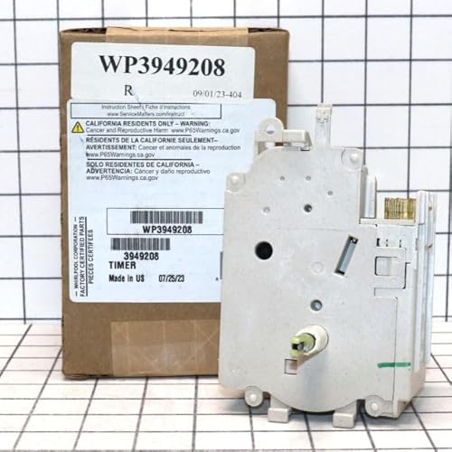 WP3949208 Washing Machine Timer