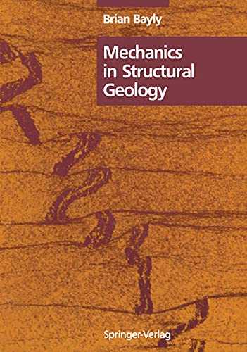 Buy Mechanics in Structural Geology — BookShops.in