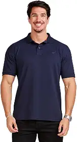Camisa Polo Básica Masculina