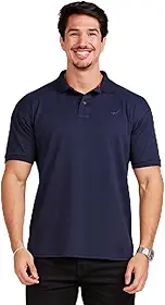Camisa Polo Básica Masculina