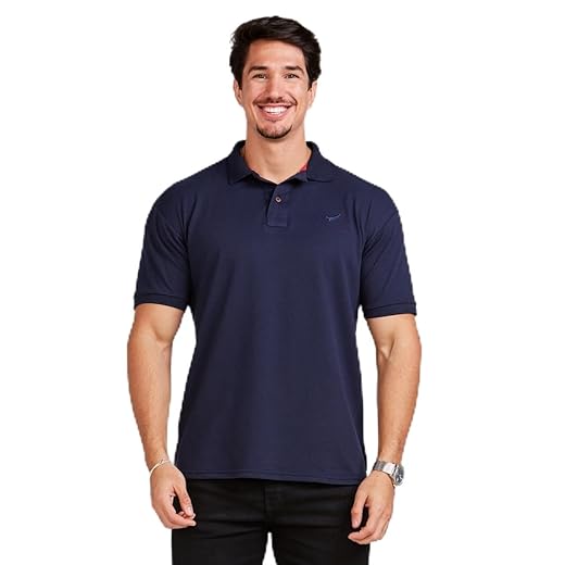 Camisa Polo Básica Masculina