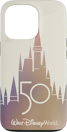 Vista 22 de Funda para iPhone 14 Pro Max Disney Walt Disney World 50 aniversario Castle