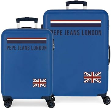 Valigia rigida Media Pepe Jeans Sovrapposizione 68cm