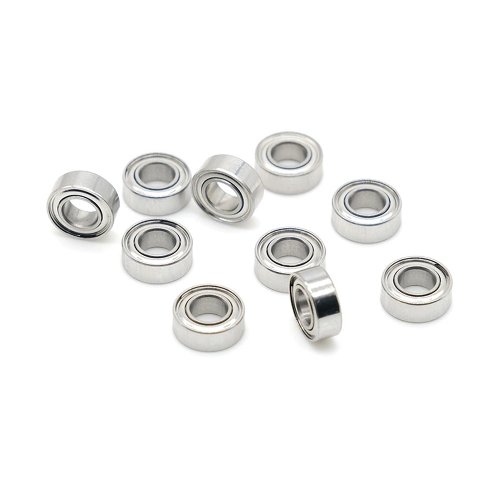 Rodamiento miniatura MR85ZZ de 5 x 8 x 2,5 mm, bola de acero L-850ZZ, 10 unidades