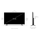 Acer 139 cm (55 inches) V Series 4K Ultra HD Smart QLED Google TV AR55GR2851VQD (Black) gallery image