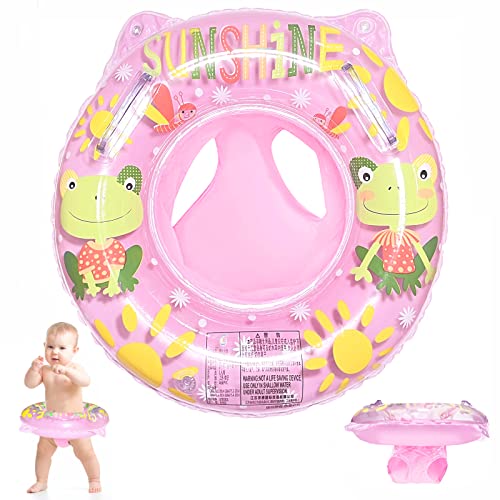TiegYurt Flotador Bebe, Flotador de Aprendizaje, Anillo de Natación Inflable con Asiento, Juguete de Entrenamiento Flotador Bebe para niños de 3 a 36 Meses Cover