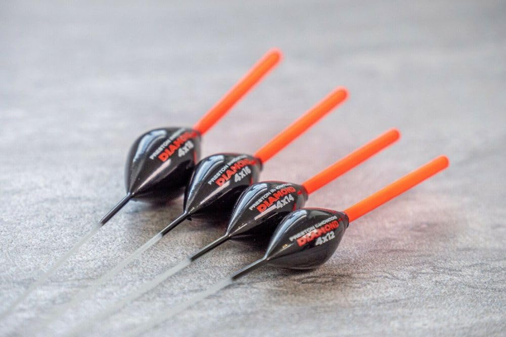 Preston Innovations Des Shipp Diamond Pole Float Fishing (4x14)