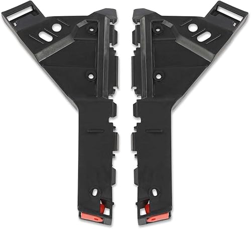 Miniatura 11 de GRAND ORANGE Soportes de parachoques trasero compatibles con Toyota RAV4 Base Limited Sport 2006-2012 TO1143107, TO1142107 lado izquierdo y derecho,