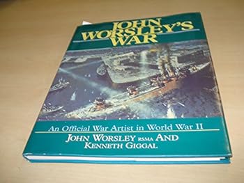 Hardcover John Worsley's war Book