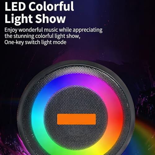 Riñonera con bocinas, Bluetooth, para fiestas, festivales, raves, playa, barcos, recargables, con altavoces y Bluetooth - imagen 7