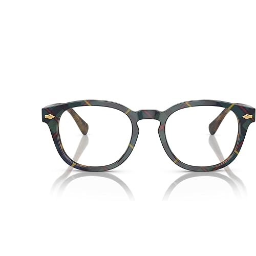 Polo Ralph Lauren Men's Ph2272 Round Prescription Eyewear Frames
