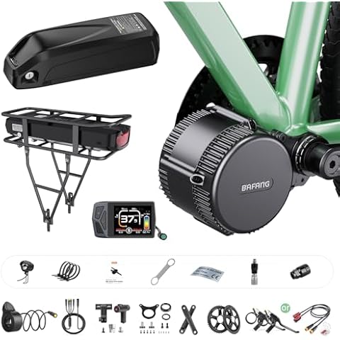Bafang 750W-1000W Electric Bike Conversion Kit Cover