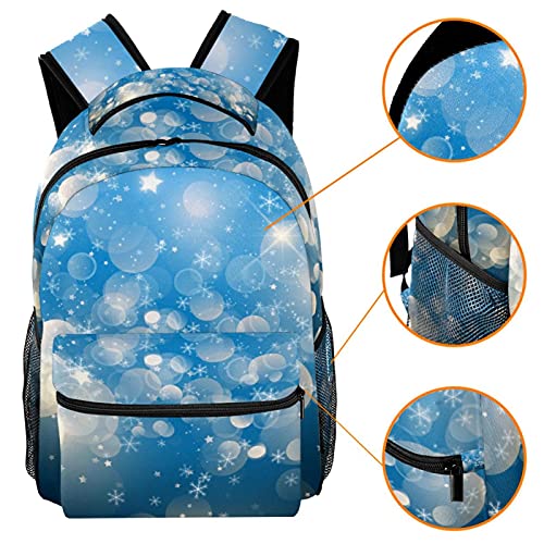 Sac à dos voyage Noël ergonomique avec porte-gourde enfant