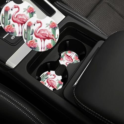 Portavasos para carro set de 2 piezas miniatura 1
