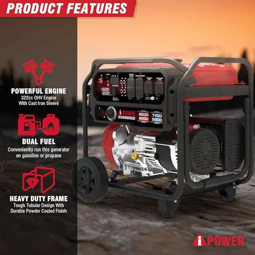 whole house generator heavy duty 1731