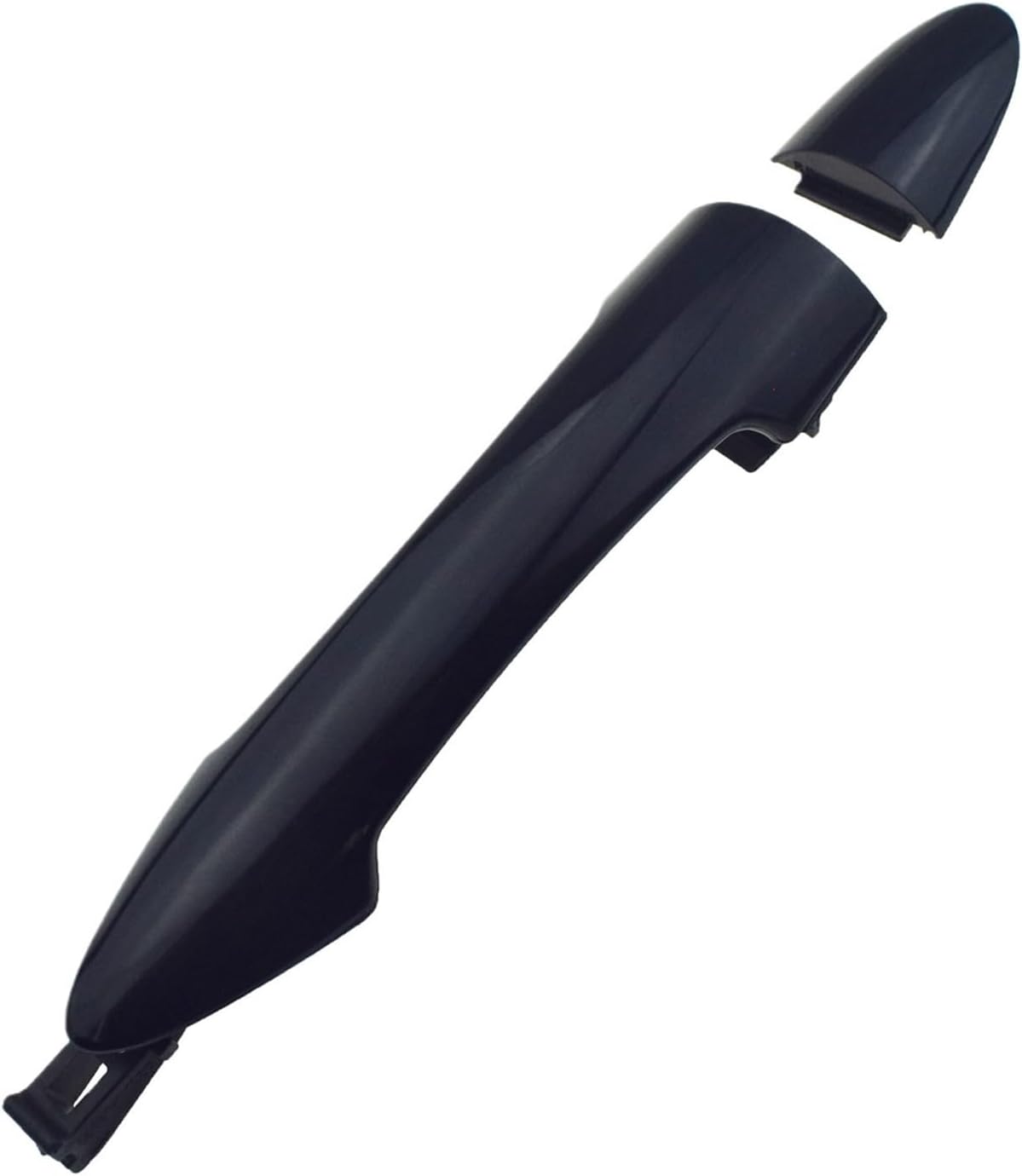 Grab Handles 1 PCS Black Exterior Door Handle Fit for Kia Picanto 2011 2012 2013 2014 2015 2016 Front Rear Left Driver Or Right Passenger Universal(1 Pcs Rear Left)