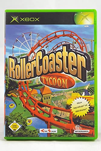 Rollercoaster Tycoon- [Xbox]