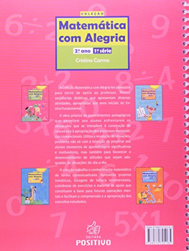 Matemática Com Alegria - 1ª Série