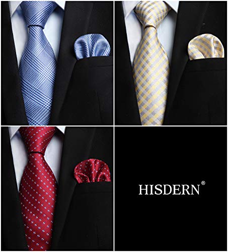 最安値 ヒスデン Hisdern 結婚式 赤 ネクタイ 3本セット おしゃれ プレゼント用 ネクタイ ハンカチ ビジネス用 ネクタイ 青 礼服 メンズ ネクタイ おしゃれ ブランド プレゼント 男性の価格比較
