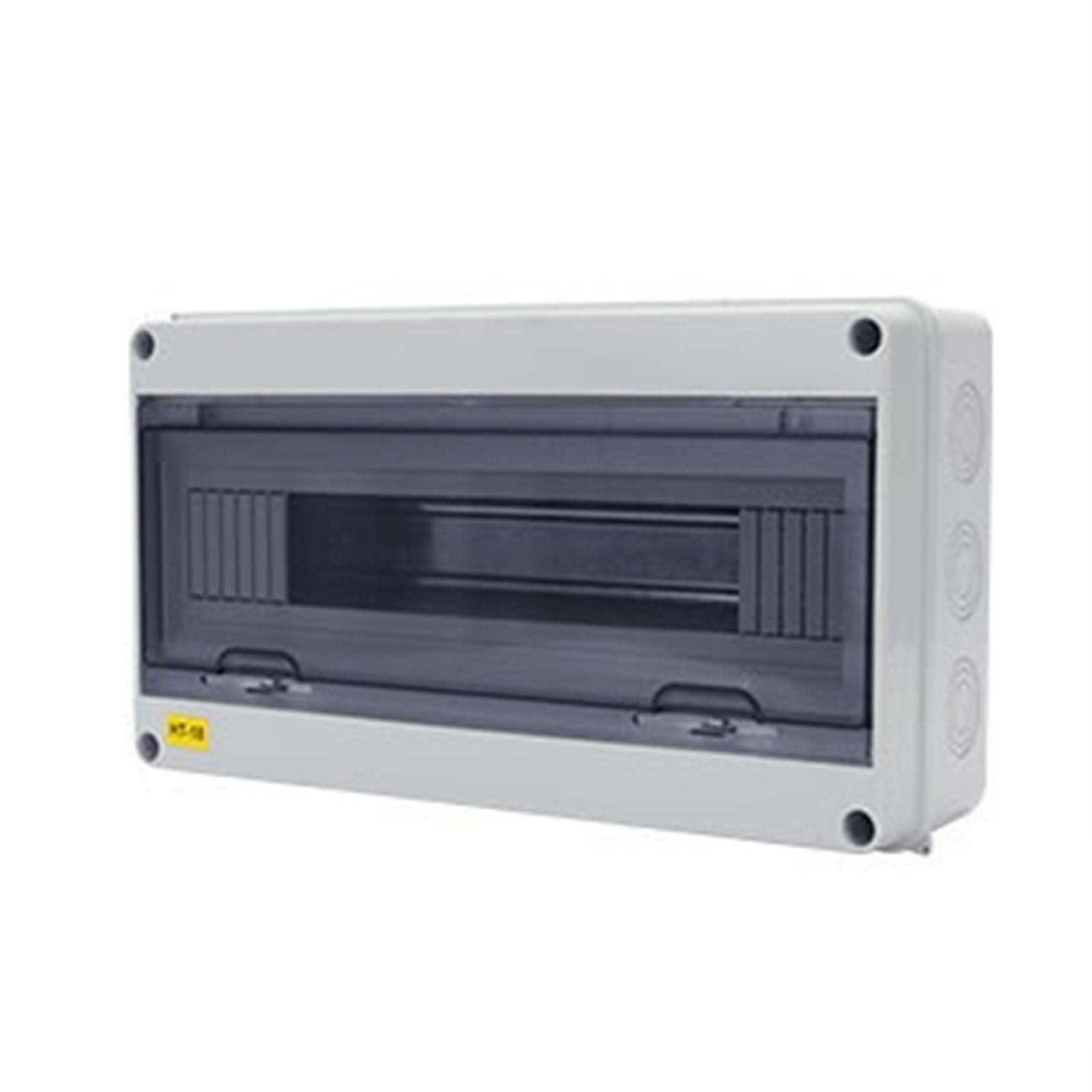 Hkfgdjdl White Outdoor Waterproof Box Abs Electrical Distribution Weatherproof Electrical Box Efficient Outdoor Enclosure