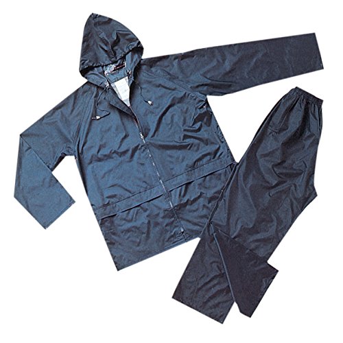 Completo impermeable Niagara TG.M Azul Cover