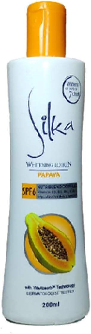 Lotion Papaya SPF6 200ml