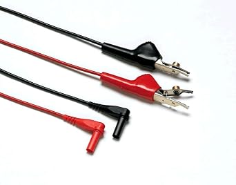 ZB26A 40-Inch 5-Way Test Lead Set,4mm Shrouded DMM Plug to Telecom Alligator Piercering Clip for Replacement for Fluke TL26A