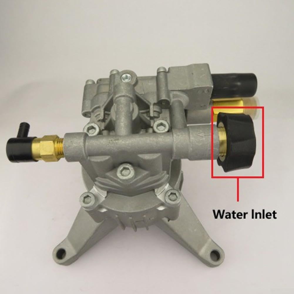 Pompa per lavatrice Pressione 3400 PSI 2.5 GPM 7/8" Pompa per