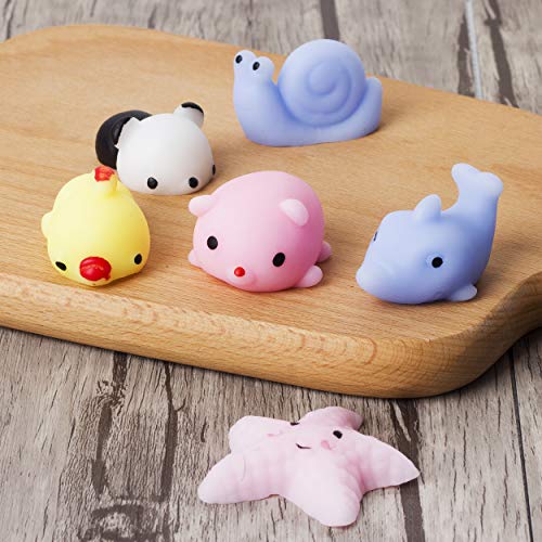 Mr. Pen- Squishy Toys, 12 Pack, Squishies, Squishy, Squishes For Kids, Squishy Toy, Squishy Pack, Squishes, Squishy Animals, Stress Relief Toy, Mini Squishes, Small Toys For Kids #TOP7