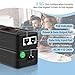 PoE Injector Up to 30w Power Supply, 2.5 Gigabit PoE Adapter for IP Cameras and VoIP Phones Network Distance Up to 328 ft. PoE Power Supply IEEE 802.3af Compliant Desktop UL Certified PoE Injec