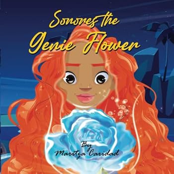 Paperback Sonores the Genie Flower Book