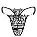 Produktbild Lola Luna String Agatha Negro S M L XL Größe M