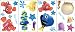 Blue Mountain Wallcoverings GAPP1763 Finding Nemo Self-Stick Room Appliqués