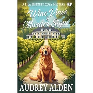 Wine Vines & Murder Signs Audiolibro Por Audrey Alden arte de portada