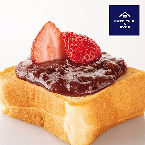 [Kuze Fuku & Sons] Anko Red Bean Spread With Butter, Authentic Japanese Sweet Azuki Red Bean Paste, Product Of Japan (10.9 Oz./ 0.309 Kg) #TOP3