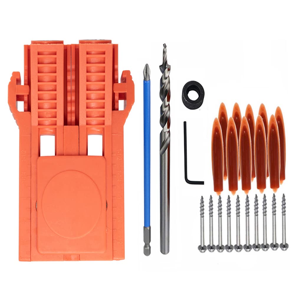 Hole Puncher Wood Dowel Puncher Locator Carpentry Tool Hinge Hole Locator Woodworking Oblique Drill 17.5cm Hinge Drilling Jig Guide Woodworking Opener Drilling Jig Opener Door Cabinets